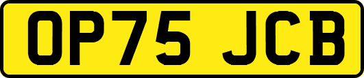 OP75JCB