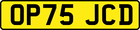 OP75JCD