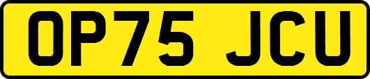OP75JCU