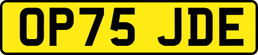OP75JDE