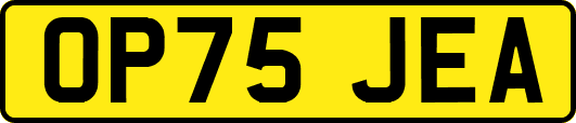 OP75JEA