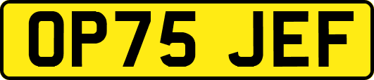 OP75JEF