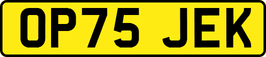 OP75JEK