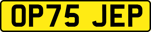 OP75JEP