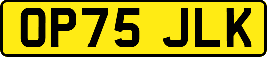 OP75JLK