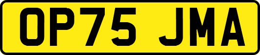 OP75JMA