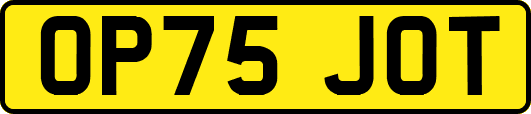 OP75JOT