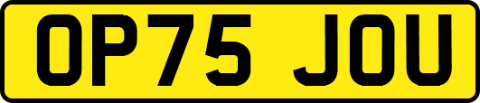 OP75JOU