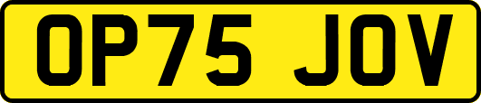 OP75JOV
