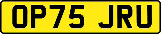 OP75JRU