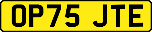 OP75JTE