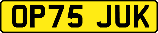 OP75JUK