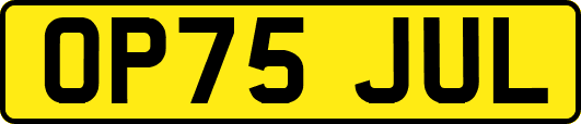 OP75JUL