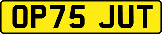 OP75JUT