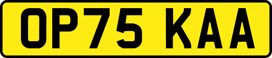OP75KAA
