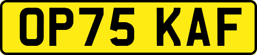 OP75KAF