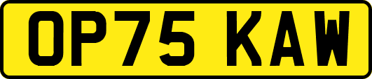 OP75KAW