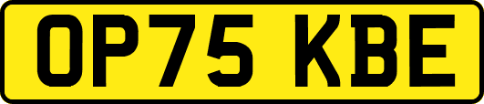OP75KBE