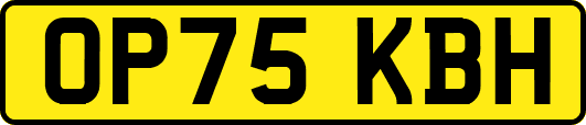 OP75KBH