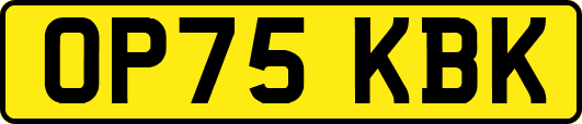 OP75KBK