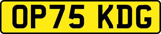 OP75KDG