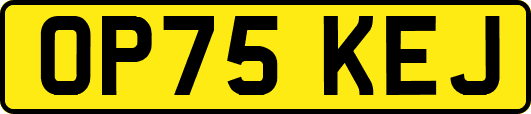 OP75KEJ