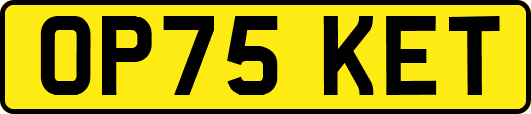 OP75KET