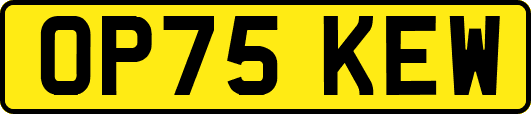OP75KEW