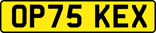 OP75KEX