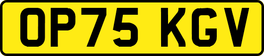 OP75KGV