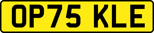 OP75KLE