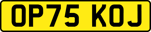 OP75KOJ