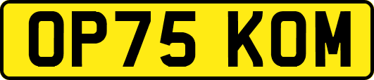 OP75KOM