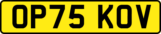 OP75KOV