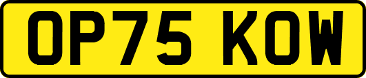 OP75KOW