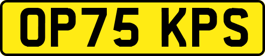 OP75KPS