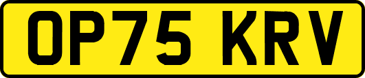 OP75KRV