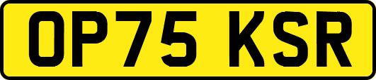 OP75KSR