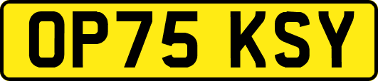OP75KSY