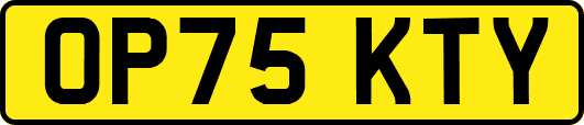 OP75KTY