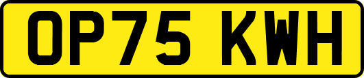 OP75KWH
