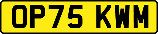OP75KWM