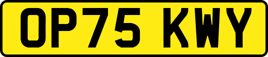 OP75KWY