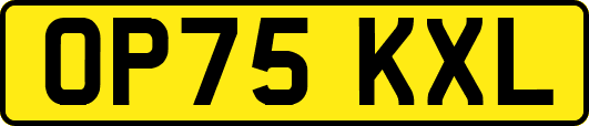OP75KXL