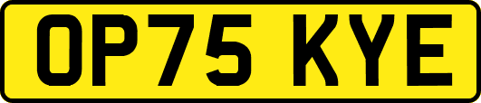 OP75KYE