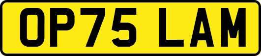 OP75LAM