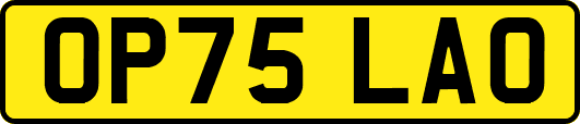 OP75LAO