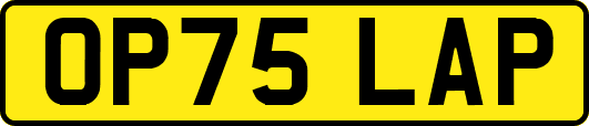 OP75LAP