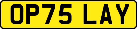 OP75LAY
