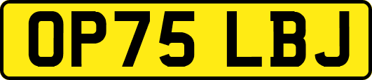OP75LBJ